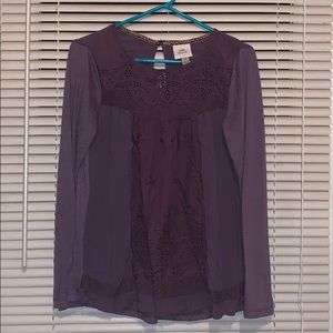 Knox rose shirt. Never wore